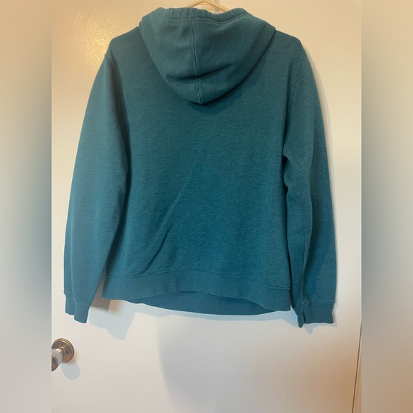 Turquoise hoodie L - Picture 2 of 5